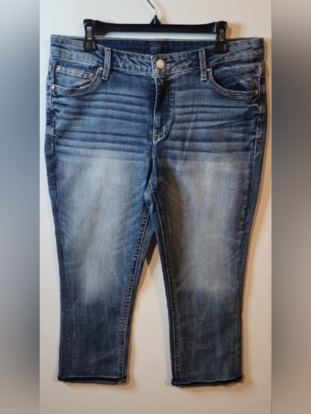 Daytrip Virgo Capri Jeans NWOT Size 31 X 25